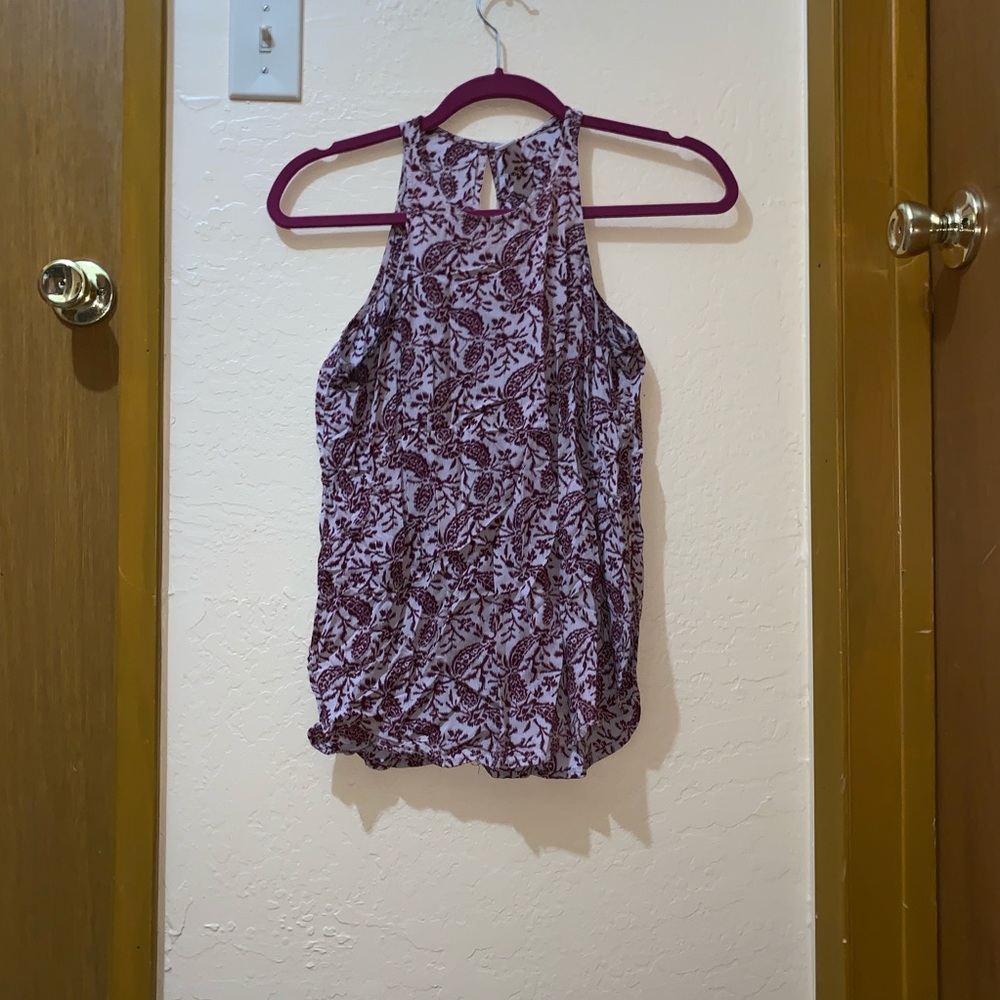 Halter Neck Tank Top
